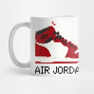 AIR JORDAN I RETRO PIXELATED ART SHOE COLLECTION Mug